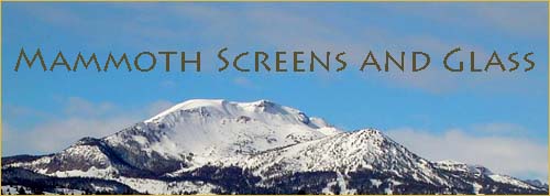 Mammoth Screens and Glass