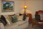 Mammoth Fireside Family Rental in Mammoth Lakes walk across to Village Gondola
