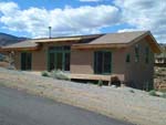1 bedroom eco-friendly rental home is perfect for the active couple seeking solitude.