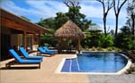 Luxury beachfront 5 bedroom vacation villa at Santa Teresa in Mal Pais Costa Rica sleeps 2 - 14.