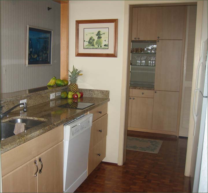 Handicapped access and modest rates vacation rental condo.
