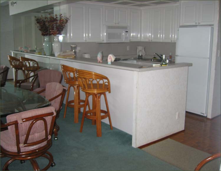 King size beds Living room with queen size wall bed 2 Full Baths  TV and Phone Kaanapali Golf Course across the street!  