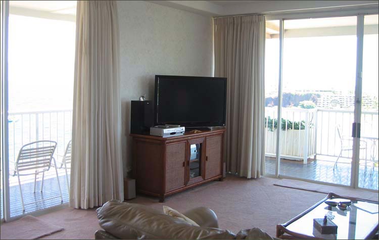 Outstanding views from all oceanfront and oceanview condos offered for rent by owner